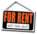 Apartment for rent - Phone 607-968-4647